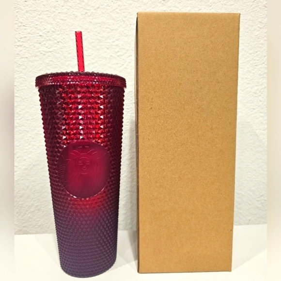 Disney Other - Starbucks/ Walt Disney World Gradient Red to Purple Cup